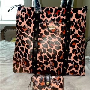 Victoria Secret bag with card holder